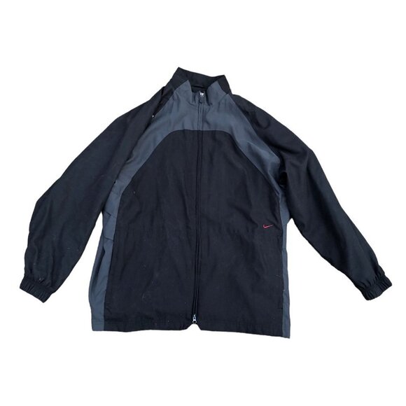 VINTAGE Nike Lebron Jacket XXL Black - Picture 1 of 13